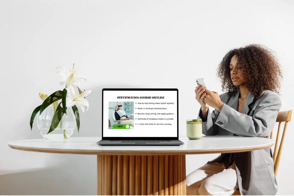 teeth whitening cert course outline